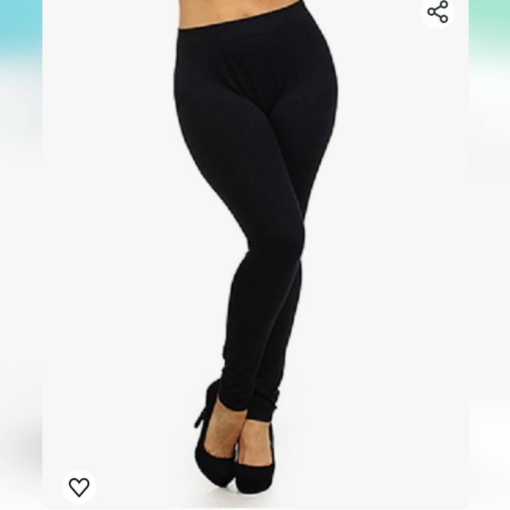 Fleece Leggings